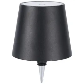 ideoon lights Akku Flaschenlampe Schwarz 4 St.