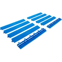 BGS 74547 | Kunststoff-Fliesen-Randelement-Satz Klick-System 400 x 55 x