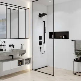 Hansgrohe Pulsify E Duschkopf 260, 2 Strahlarten (24350670)