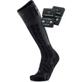 THERM-IC Set Ultra Warm Comfort Socks S.E.T + Spack 1400B schwarz 45-47 - Schwarz - 45