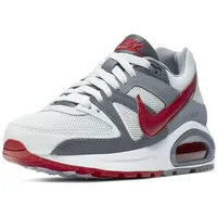 Nike Air Max Command Flex (GS) Sneaker, Grau (Pure Platinum/Gym Red-Dark Grey 009), 36.5 EU