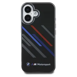 BMW iPhone 16 Plus Hardcase schwarz