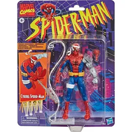 Hasbro Spider-Man Marvel Retro Collection Actionfigur Cyborg Spider-Man 15 cm