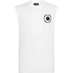 PLEIN SPORT Herren Shirt T-shirt, Wei?, XL
