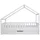 TICAA Hausbett Lou 100 x 200 cm Kiefer massiv natur