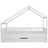 TICAA Hausbett Lou 100 x 200 cm Kiefer massiv natur