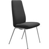 Stressless® Polsterstuhl Laurel, High Back, Größe L, mit Beinen aus Stahl in Chrom glänzend grau