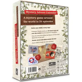 Hidden Games Adventskalender Professor Charlie's World Tour