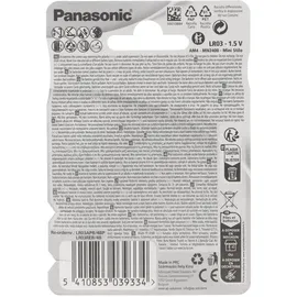 Panasonic AAA 4 St.