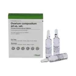 OVARIUM COMPOSITUM ad us.vet.Ampullen 5X5 ml