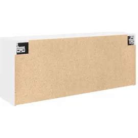vidaXL Bad-Wandschrank 100 x 25 x 40 cm Weiß