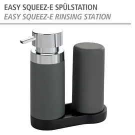 Wenko Seifenspender Easy Squeez-e 250ml Grau