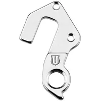 Union Schaltauge GH-267 inkl. Schrauben Aluminium silber
