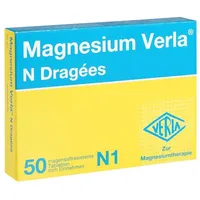 VERLA Magnesium Verla N Dragees