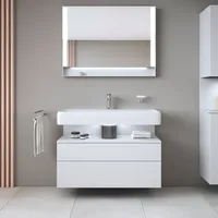 Duravit Qatego Waschtischunterschrank, 2 Auszüge, QA4395018180010,
