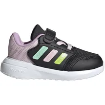 adidas Tensaur Run 3.0 Kids Core Black / Clear Mint / Clear Pink 25
