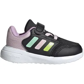 adidas Tensaur Run 3.0 Kids Core Black / Clear Mint / Clear Pink 25