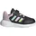 adidas Tensaur Run 3.0 Kids Core Black / Clear Mint / Clear Pink 25