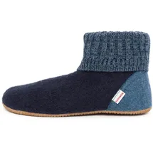 Giesswein Wildpoldsried Kids, Hüttenschuhe Unisex-Kinder, Ocean 588, 23