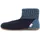 Giesswein Wildpoldsried Kids, Hüttenschuhe Unisex-Kinder, Ocean 588, 23
