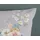 Muller Textil Ulm Blumen Blau/Grau 155 x 220 cm + 2 x 80 x 80 cm