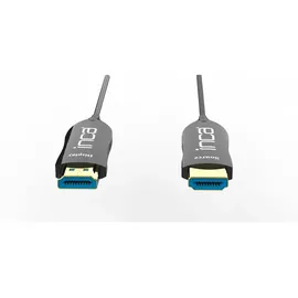 inca HDMI-Kabel IHD-50T HDMI Stecker 50 m Schwarz