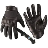 Mil-Tec Unisex – Erwachsene Tactical Handschuhe, Schwarz, L