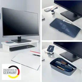 Leitz Monitorständer Ergo für 24 Zoll Monitore weiß