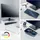 Leitz Monitorständer Ergo für 24 Zoll Monitore weiß