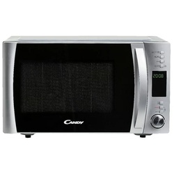 Candy Mikrowelle Mikrowelle mit Grill Candy CMXG 30DS 900 W 30 L Mikrowellenherd Edelst