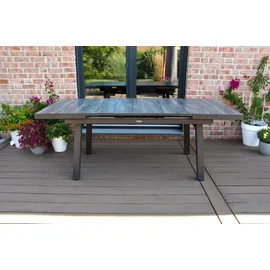 bellavista - Home & Garden® Sydney Ausziehtisch 162-212 x 100 x 76 cm Grau