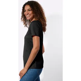 Casual Looks WITT WEIDEN 2er-Pack Shirts in schwarz + schwarz | Gr.: 46