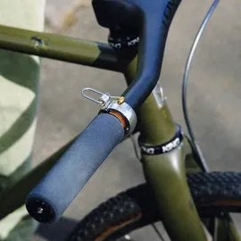 Knog Oi Luxe Large Fahrradklingel silber