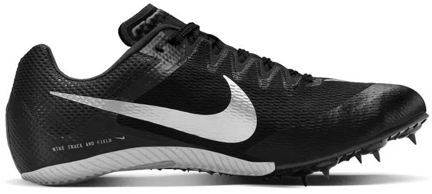 Nike Unisex Rival Sprinting schwarz 42.5