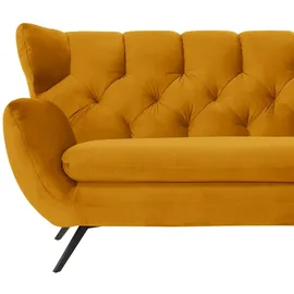 jette home Ecksofa Caldara ¦ gelb ¦ Maße (cm): B: 300 H: 94 T: 175.0