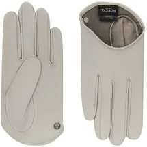 Roeckl Verona Lederhandschuhe grau 8