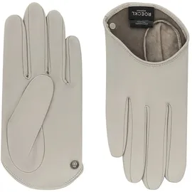Roeckl Verona Lederhandschuhe grau 8