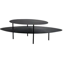 Tikamoon Judit Schwarz Metall 120 x 70 cm