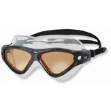 Zoggs Schwimmbrille Tri-Vision Mask Black,