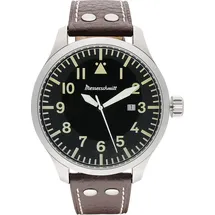 Messerschmitt Fliegeruhr XL Beobachter Leder 47 mm ME-47XLB
