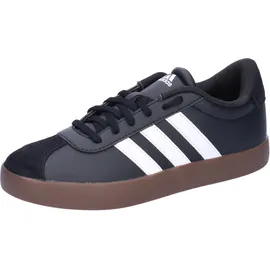 adidas VL Court 3.0 Kids Core Black / Cloud White / Gum 31