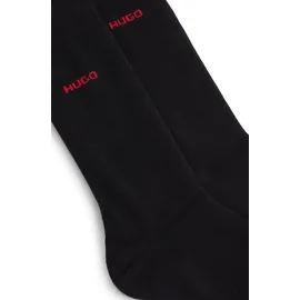 Hugo 2er Pack Herrensocken Schwarz 43-46