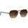 Humphrey´s Eyewear Humphreys eyewear Sonnenbrille dunkelbraun Einheitsgröße