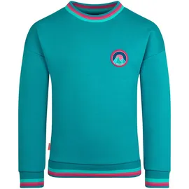 TROLLKIDS Sweatshirt Senja in türkis | Gr.: 98