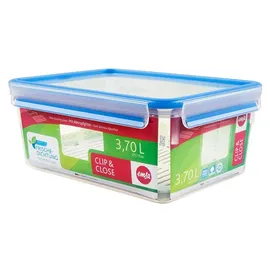 Emsa Frischhaltedose Clip & Close blau 19,5 x 26,3 cm 3,7 l
