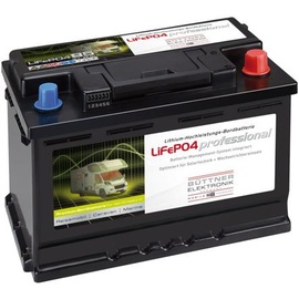 Büttner Elektronik Bord-Versorgungsbatterie Lifepo 85