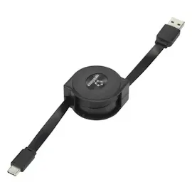 Renkforce USB-Kabel USB 3.2 Gen1 (USB 3.0 / USB 3.1 Gen1) USB-C® Stecker, USB-A Stecker 0.80 m