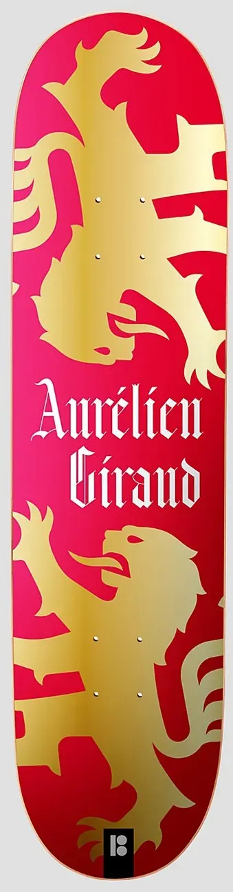 Plan B Lyons Giraud One Offs 8.125"X31.75" Skateboard Deck uni Gr. Uni