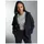 TRIGEMA Sweatjacke "TRIGEMA Sweatjacke mit Kapuze", Damen, Gr. L, blau (navy), 70% Baumwolle, 30% Polyester, Basic, Sweatjacken