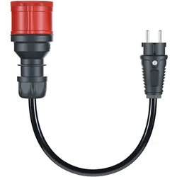 go-e Adapter Gemini flex 22 kW auf Haushaltsstecker